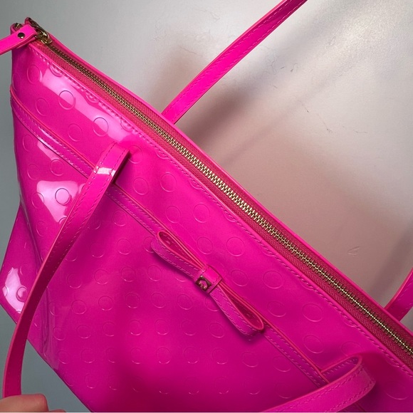 Kate Spade NY Camellia Street Sophie Tote Hot Pink - Picture 4 of 7
